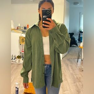 Denim and Company Button Up Women’s Size L